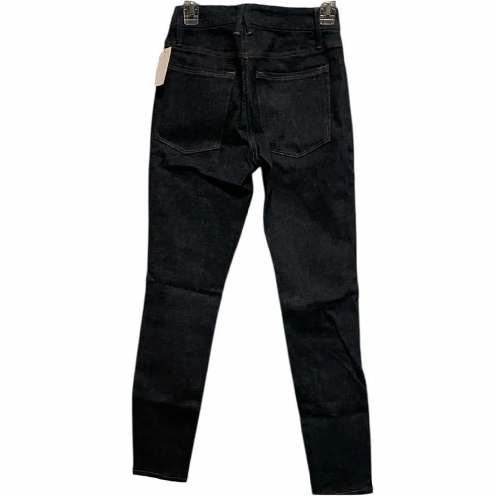 Good American Always Fits Good Legs Straight Jeans 14-18 New - Picture 4 of 7